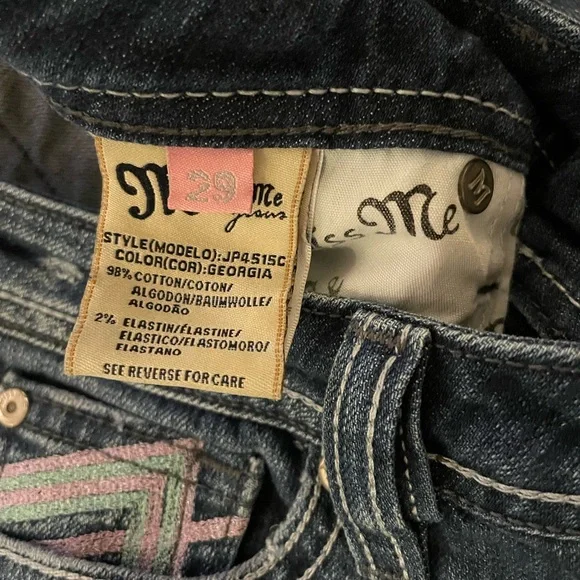 NWOT Miss Me Montreal Jeans - Picture 8 of 10